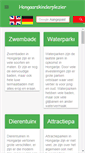 Mobile Screenshot of hongaarskinderplezier.eu